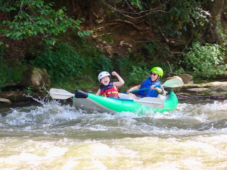 Green River Adventures kid Tubing2025
