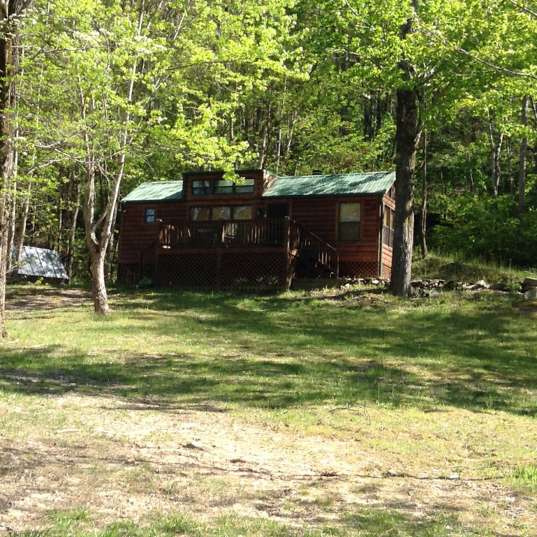 Wilderness Cove Cabin Saluda N.C.