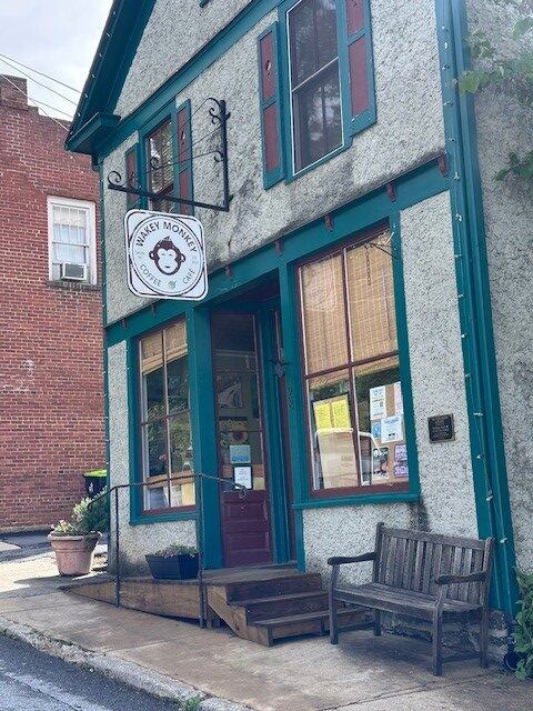 Wakey Monkey Exterior