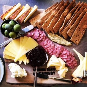 LGC Cheese Board at Looking Glass Creamery