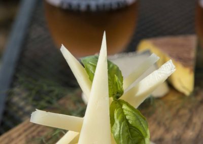 Cheese & Cider from Looking Glass Creamery