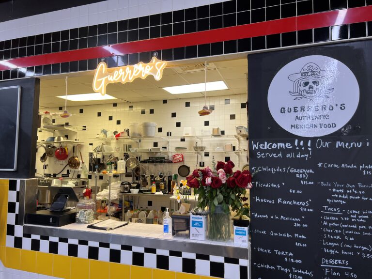 Guerrero's Order Counter