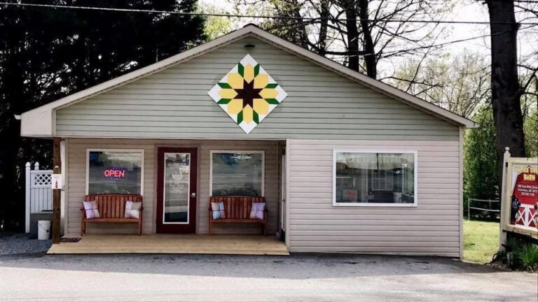 Ice Cream Barn Exterior