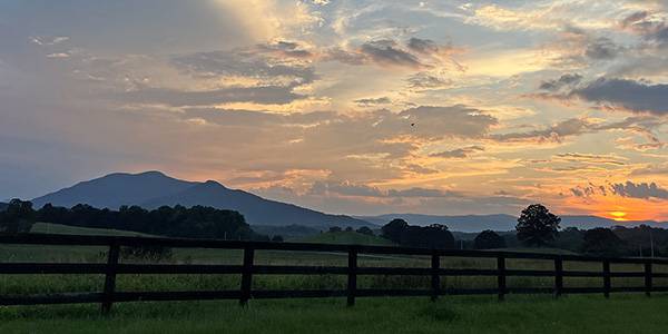 mountain summer sunset-nl