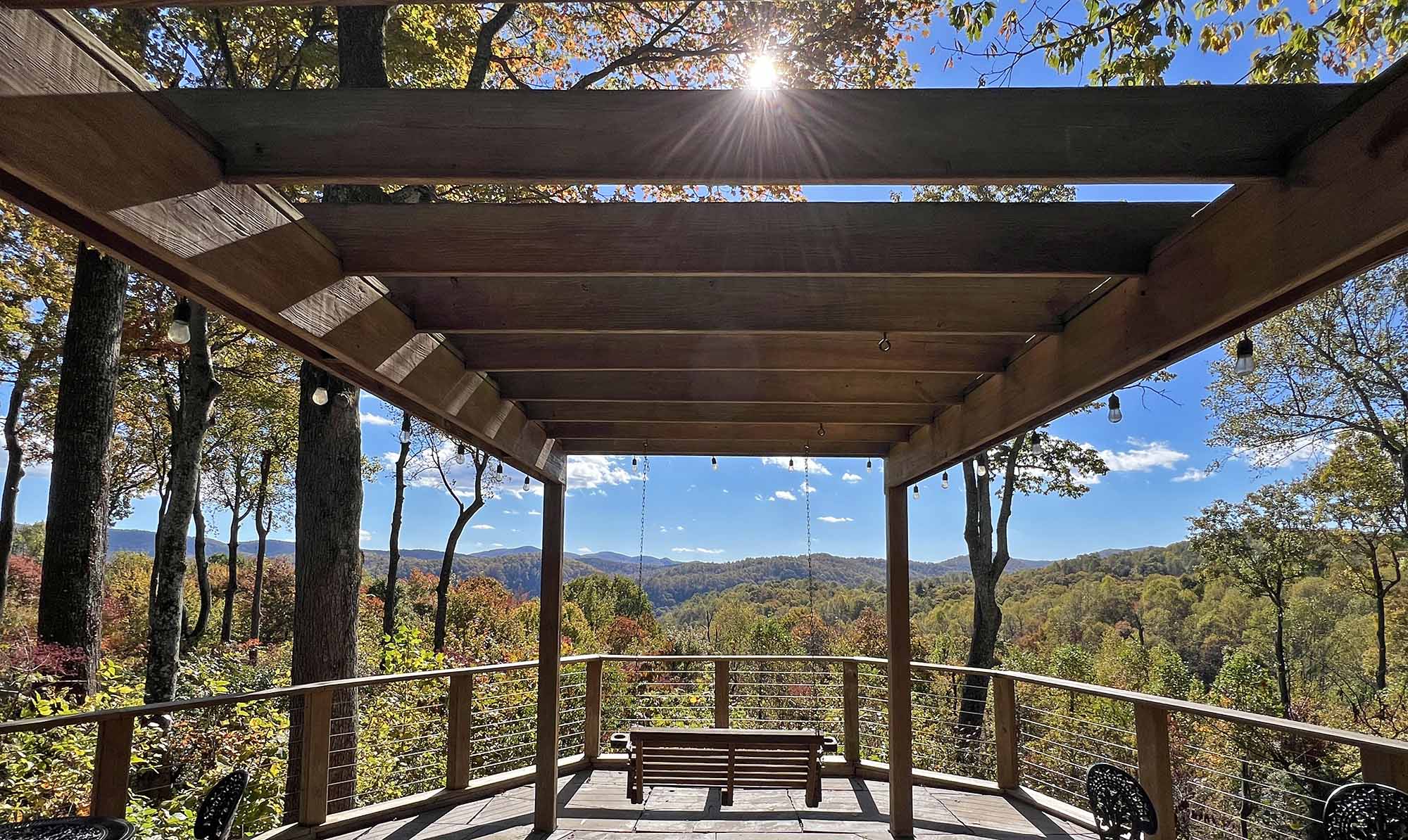 orchard inn saluda fall-post