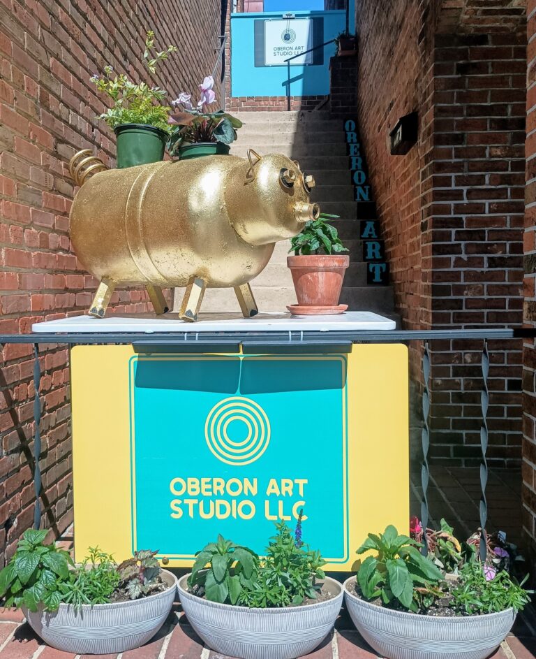 Oberon Art Studio Exterior