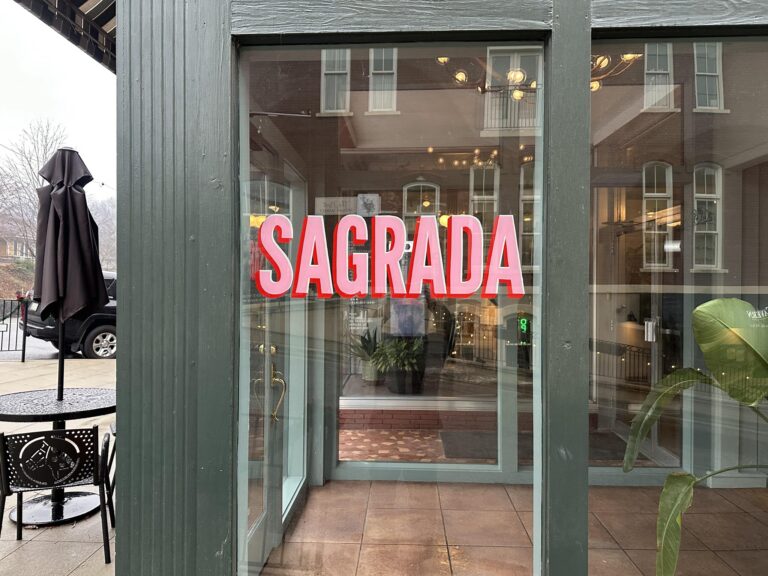 Sagrada Exterior Window
